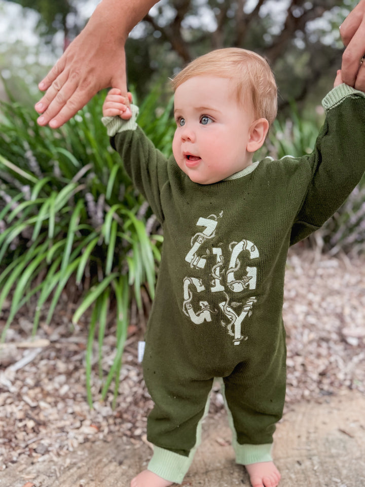 WINTER PLAYSUIT VINES