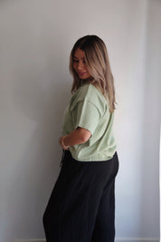 SIGNATURE TEE ALOE (WOMEN'S)