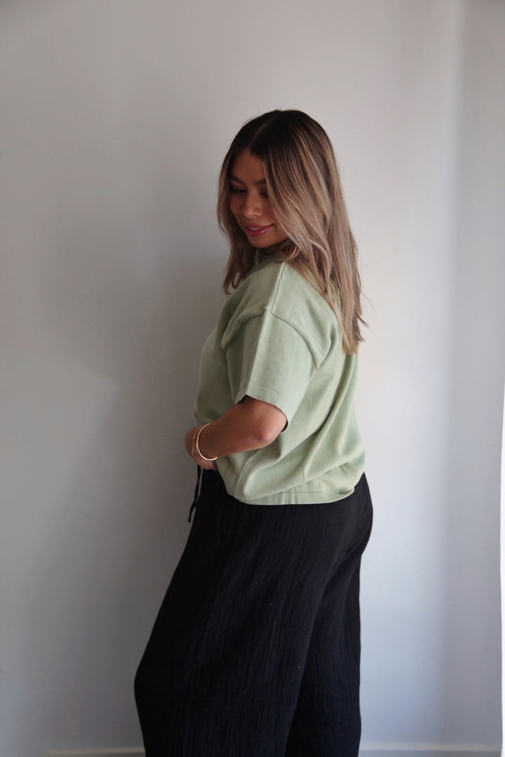 SIGNATURE TEE ALOE (WOMEN'S)