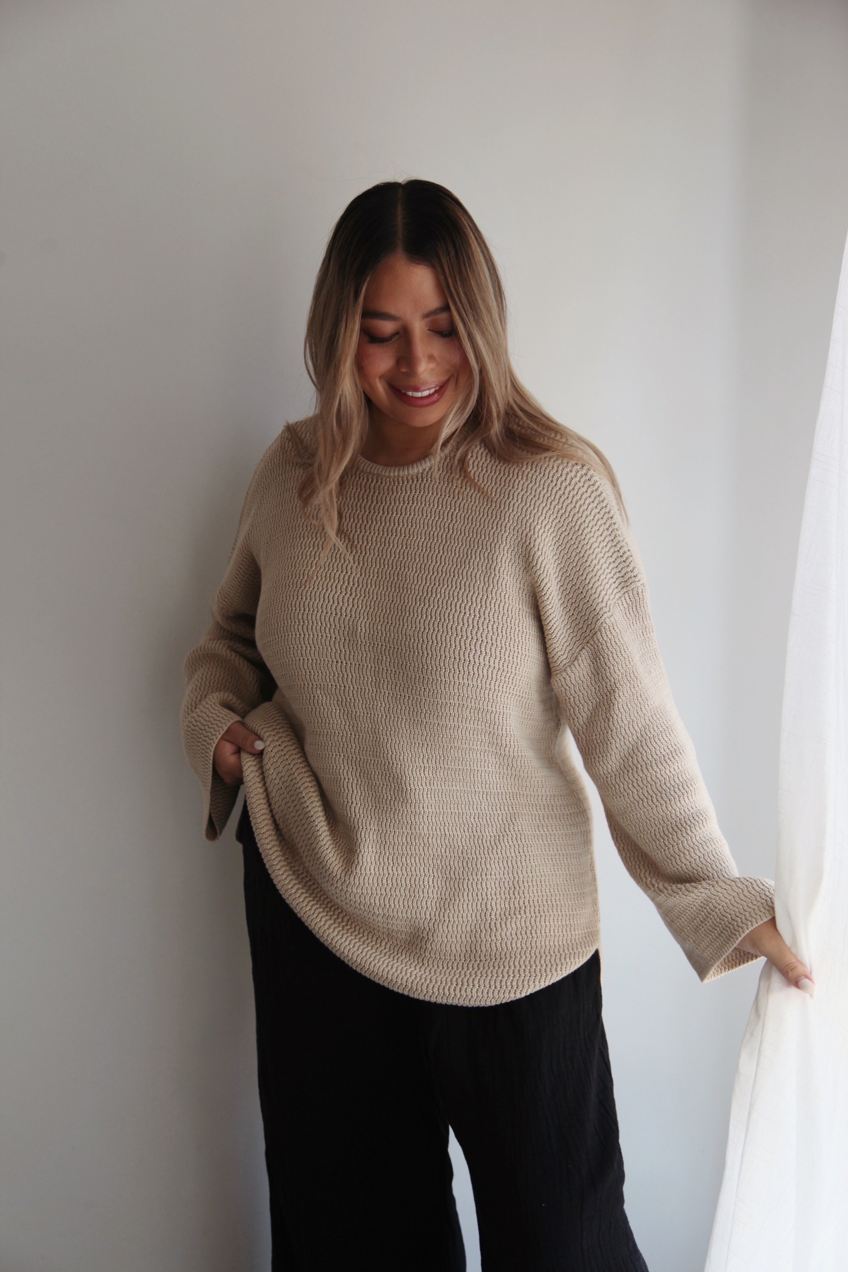 PULLOVER BARLEY