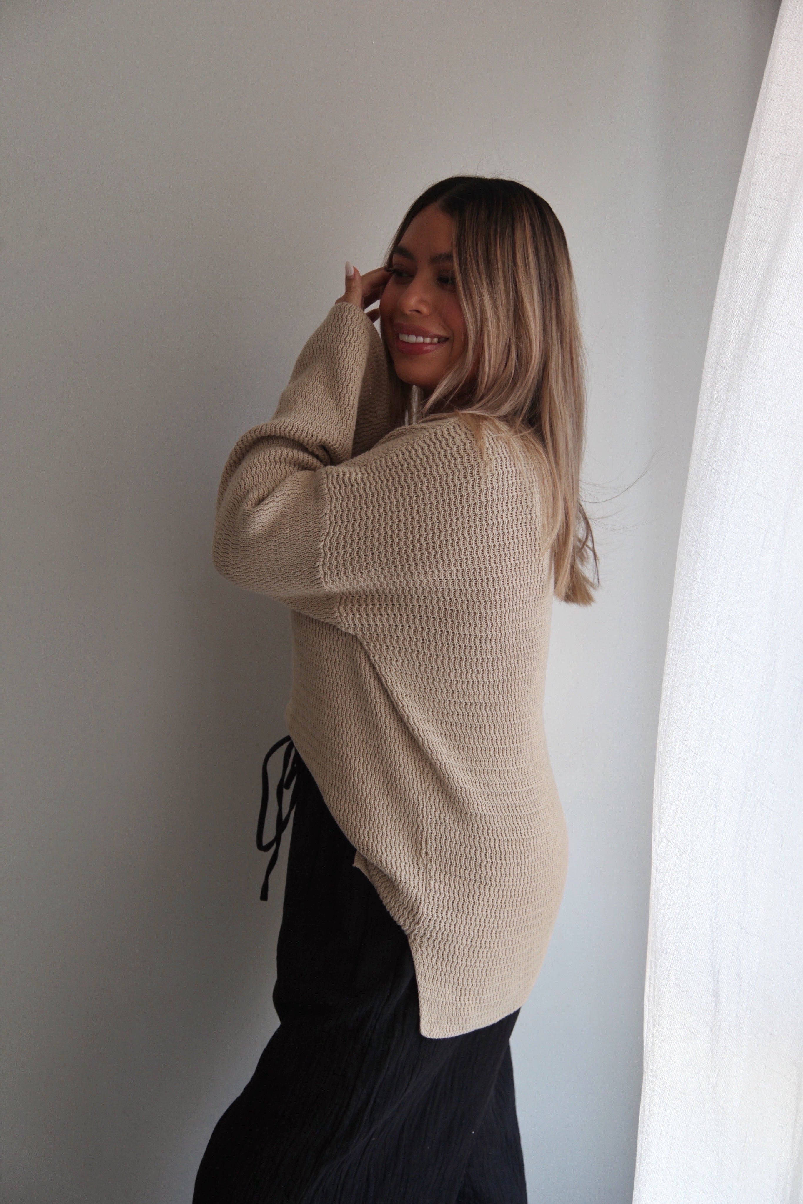 PULLOVER BARLEY