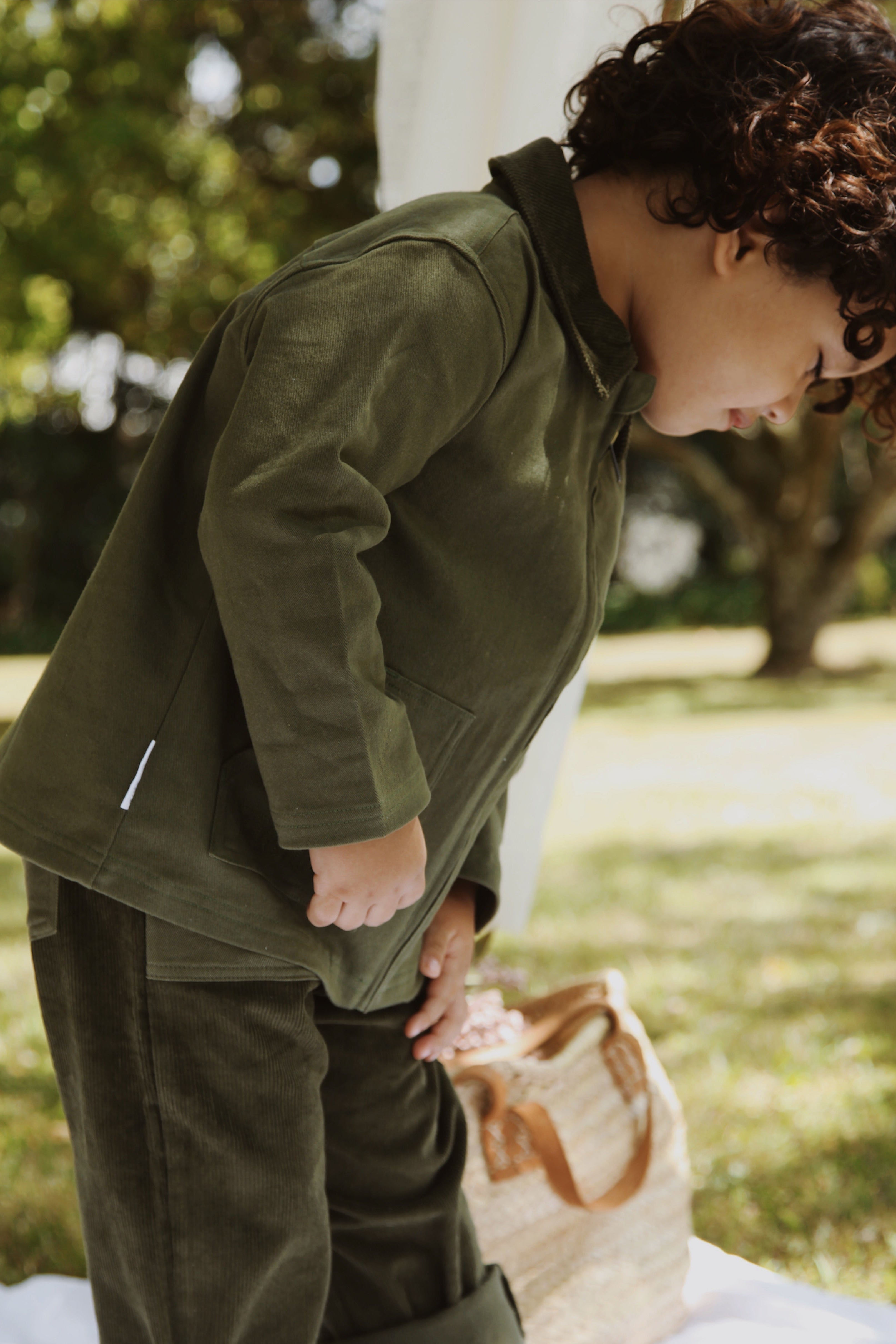 CANVAS JACKET REED