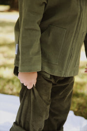 CORD PANTS REED