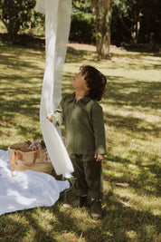 CANVAS JACKET REED