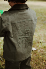 CANVAS JACKET REED