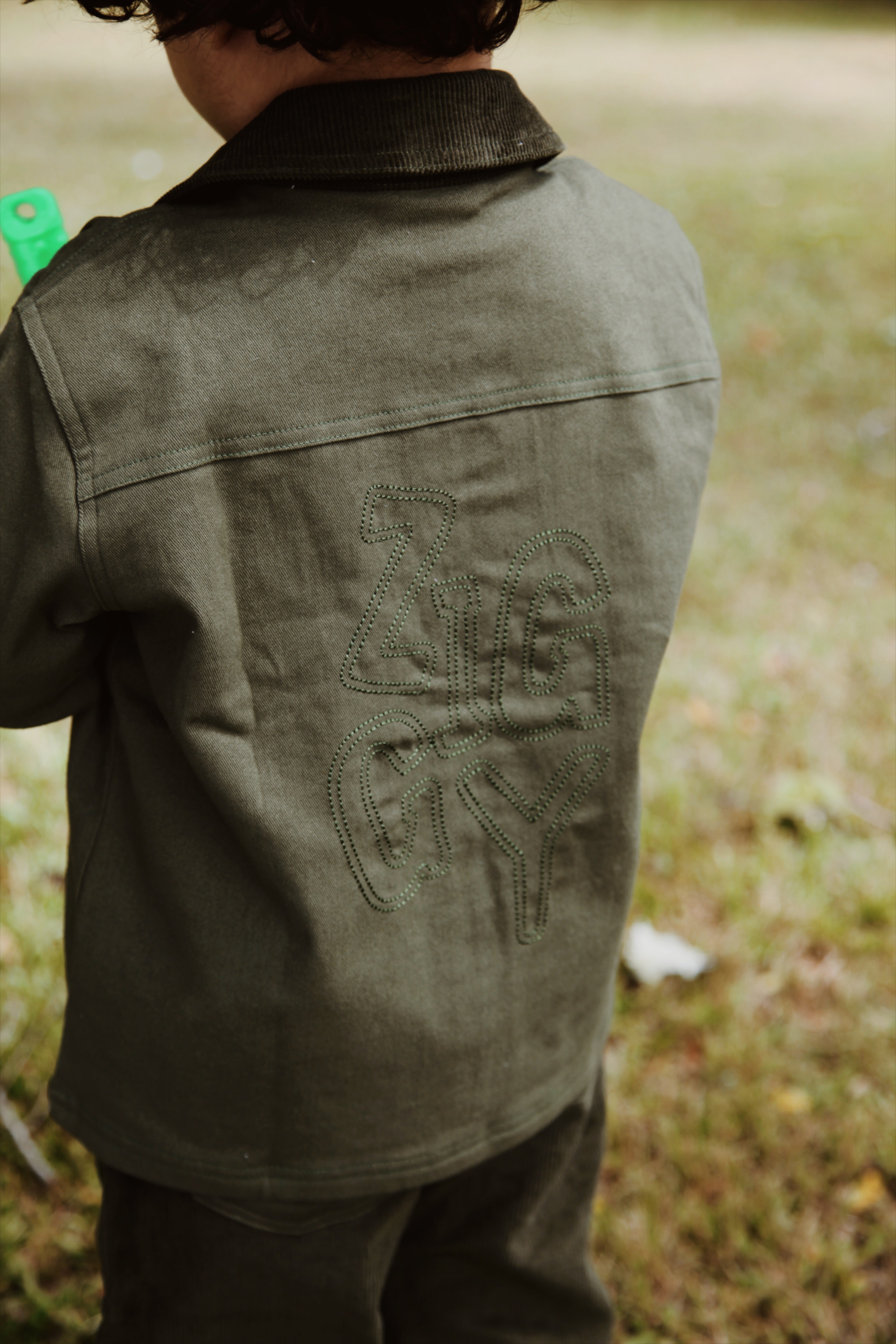 CANVAS JACKET REED