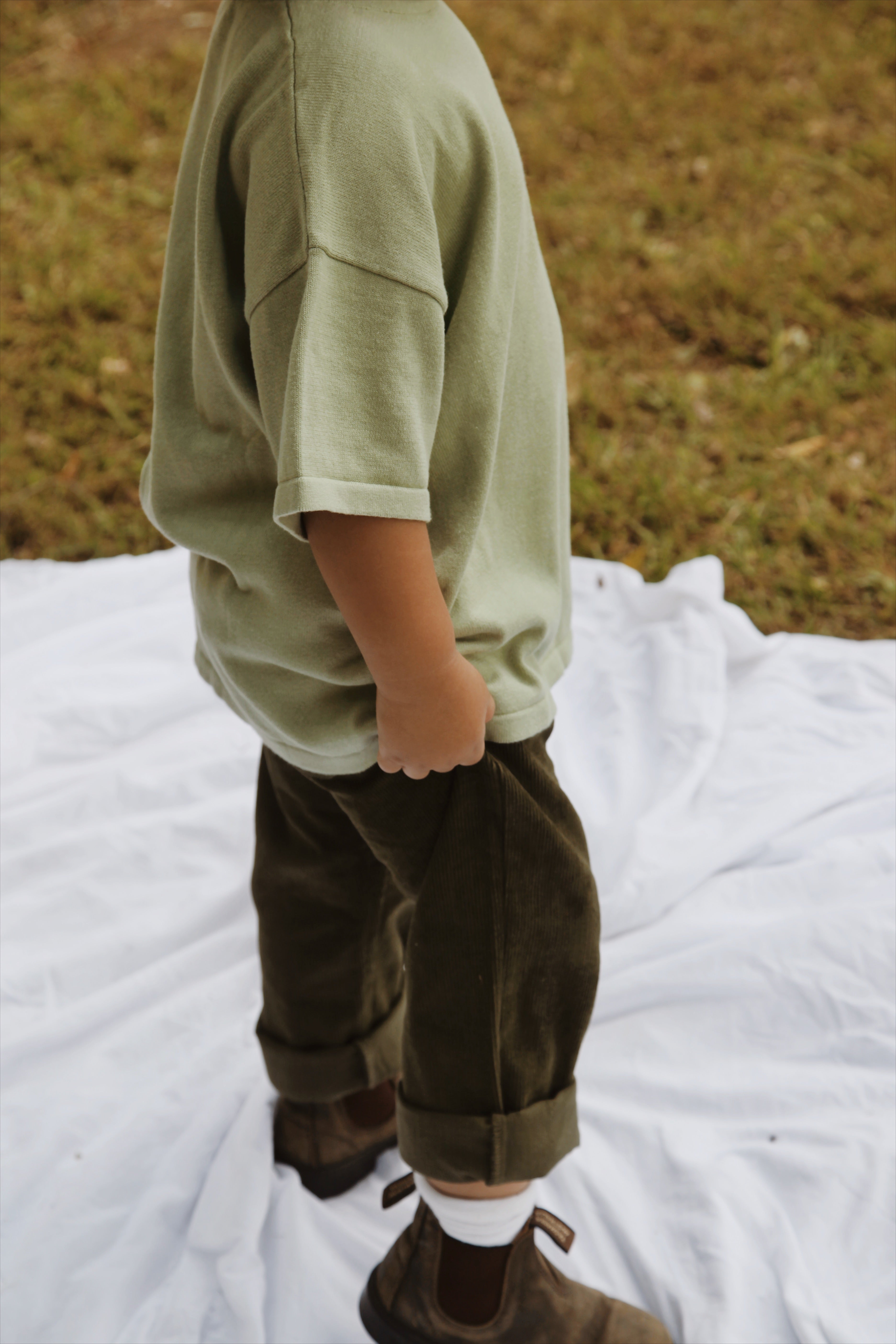 CORD PANTS REED