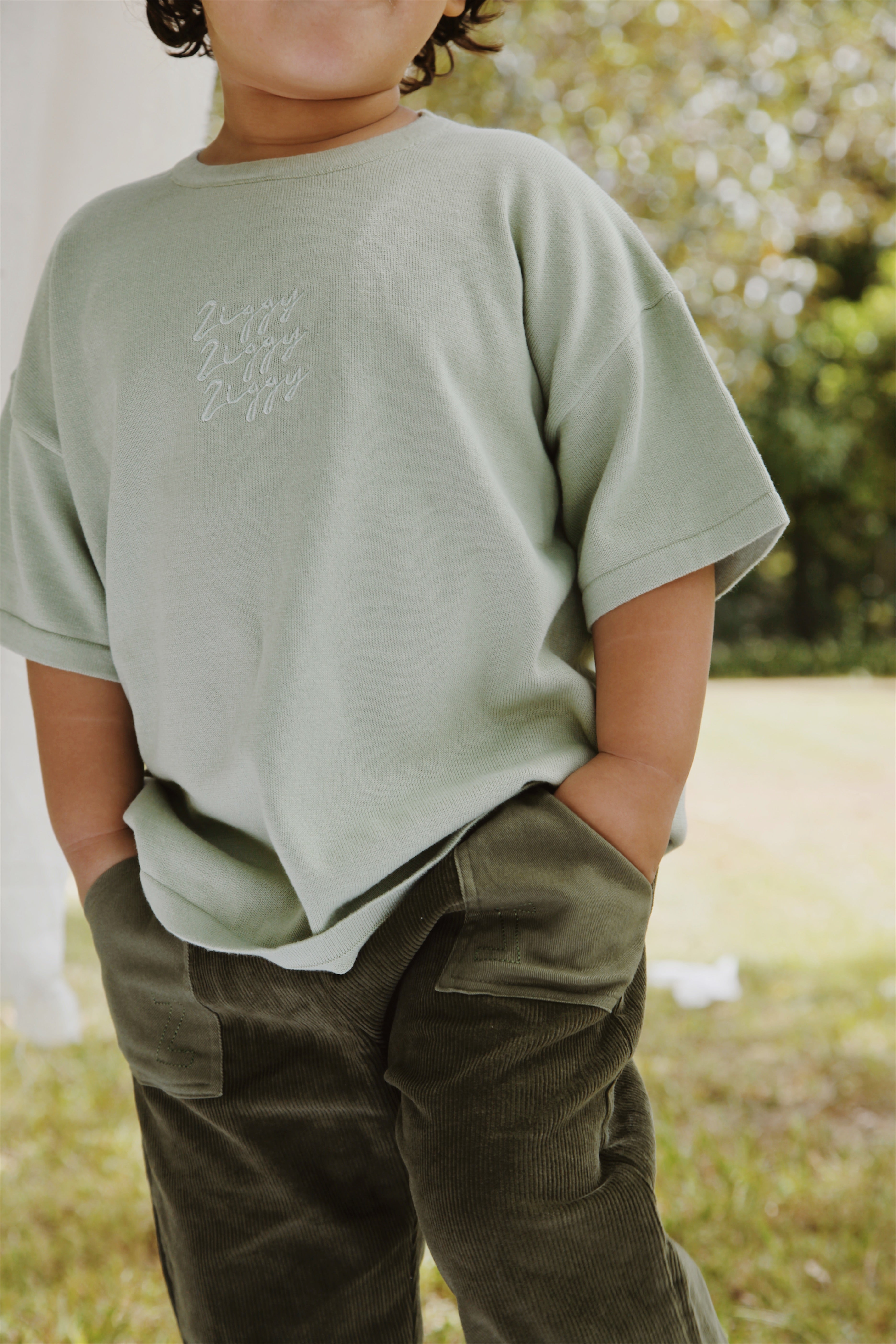 CORD PANTS REED