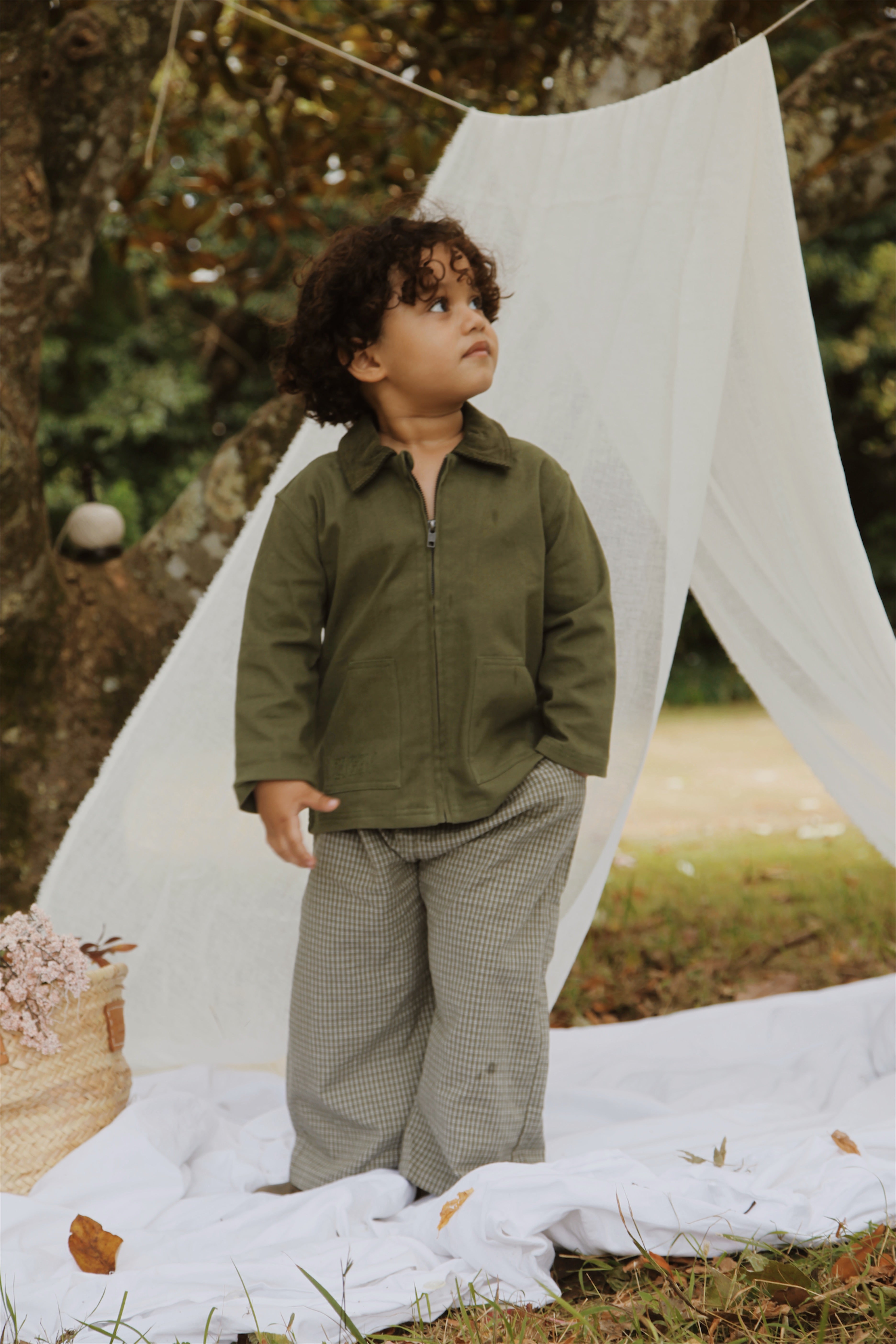 CANVAS JACKET REED