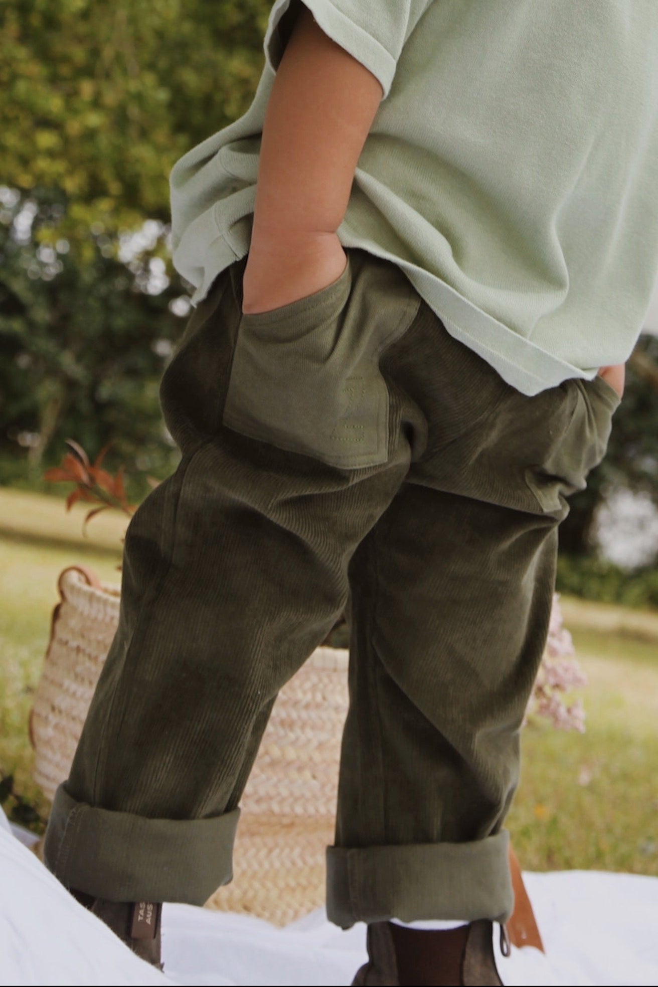 CORD PANTS REED