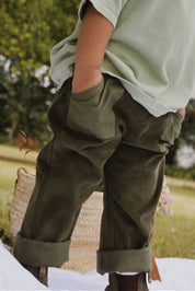 CORD PANTS REED