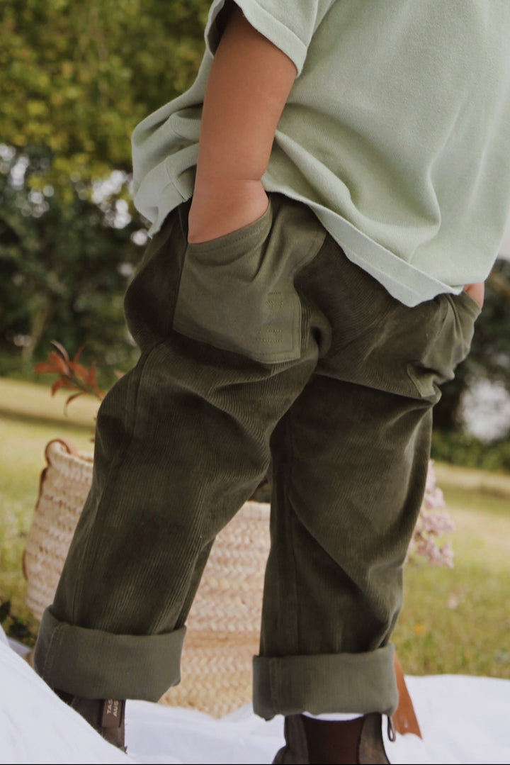 CORD PANTS REED
