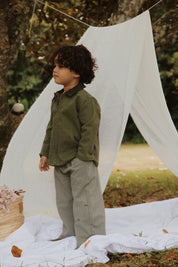 CANVAS JACKET REED