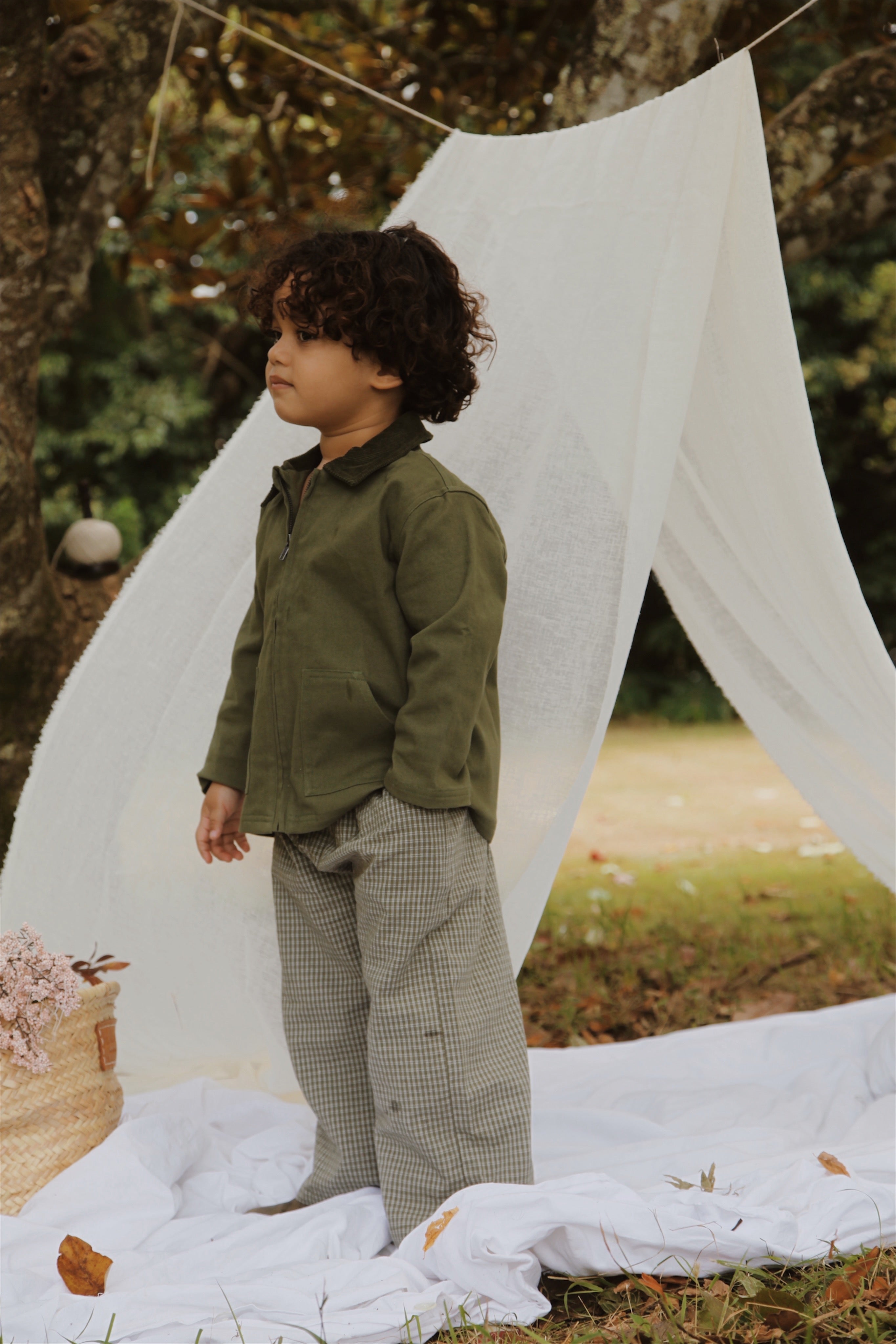 CANVAS JACKET REED