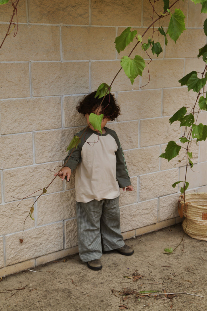 LONG SLEEVE TEE VINES