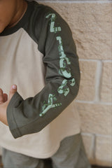 LONG SLEEVE TEE VINES