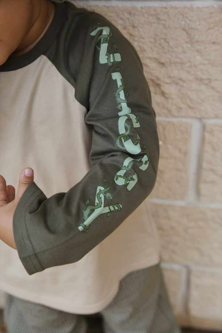 LONG SLEEVE TEE VINES