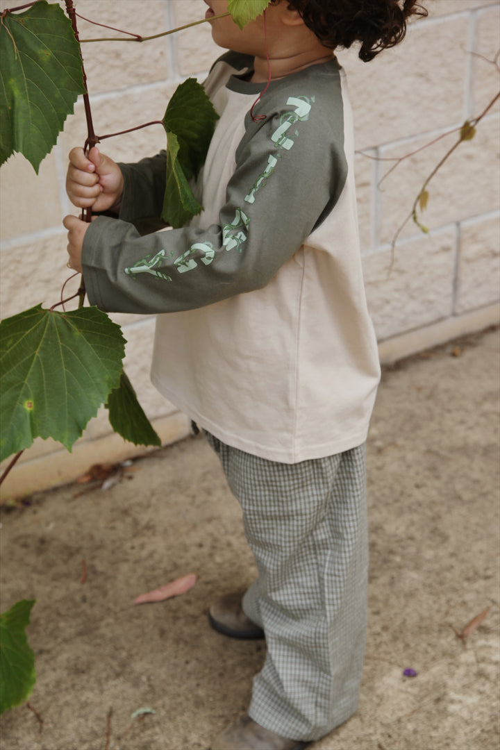 LONG SLEEVE TEE VINES