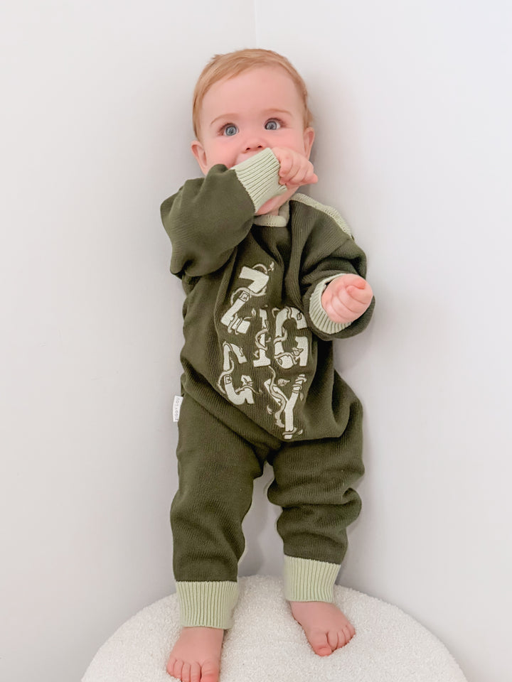 WINTER PLAYSUIT VINES