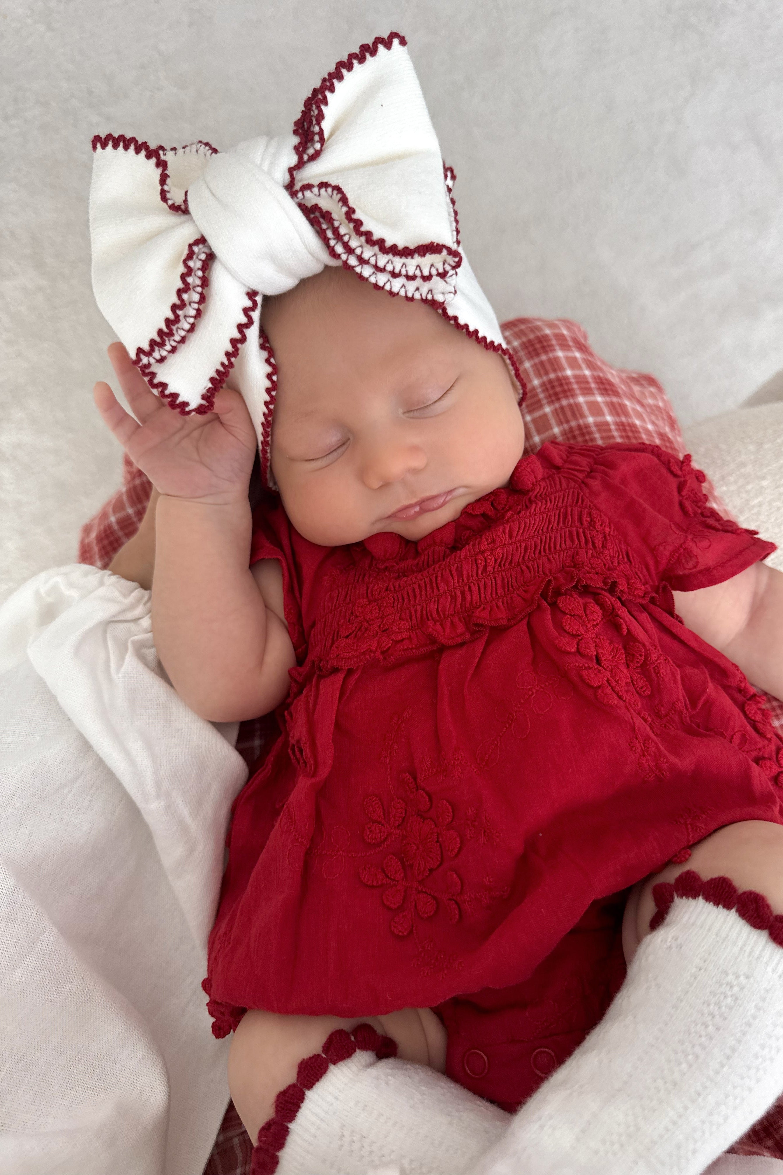 HEADBAND HOLLY LACE