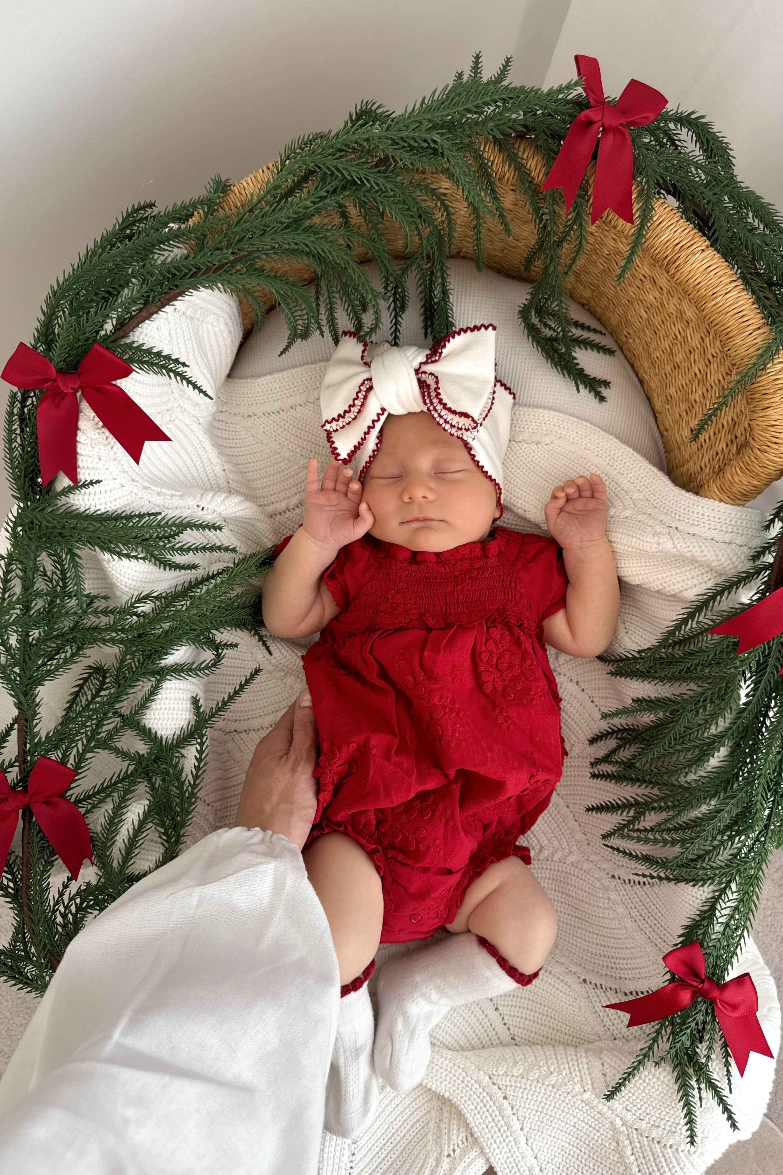 KIKI ROMPER CRIMSON