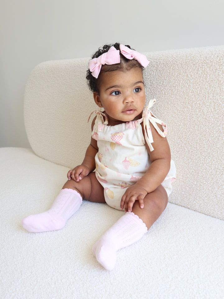 EVA BUBBLE ROMPER | AUGUST