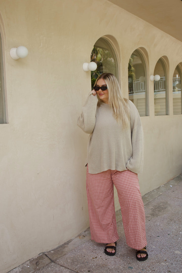 ESSENTIAL PANTS LUMI