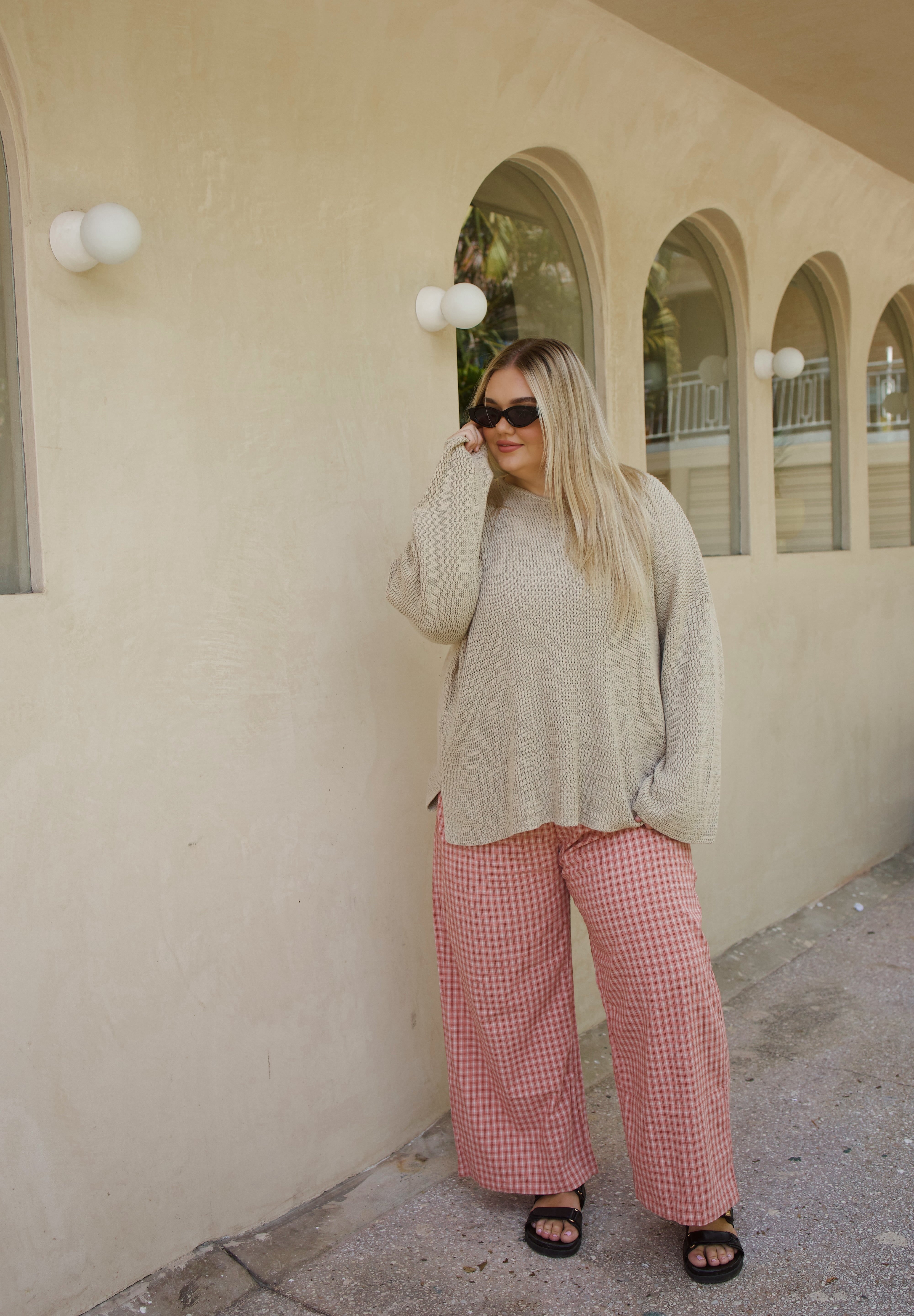 PULLOVER BARLEY