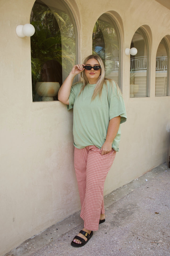 SIGNATURE TEE ALOE (WOMEN'S)