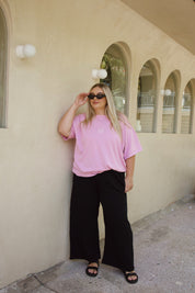 SIGNATURE TEE LILA (WOMEN'S)