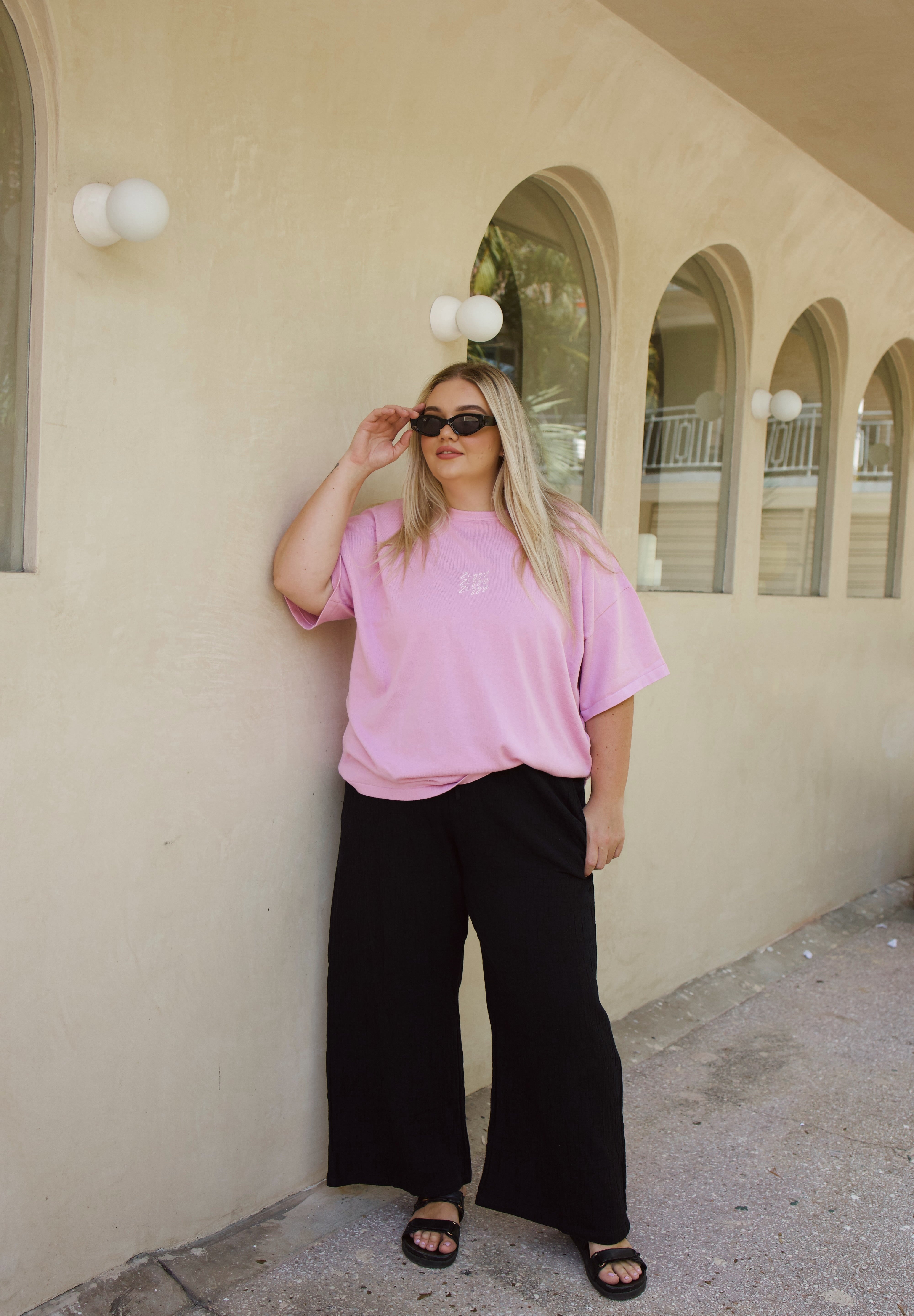 SIGNATURE TEE LILA (WOMEN'S)