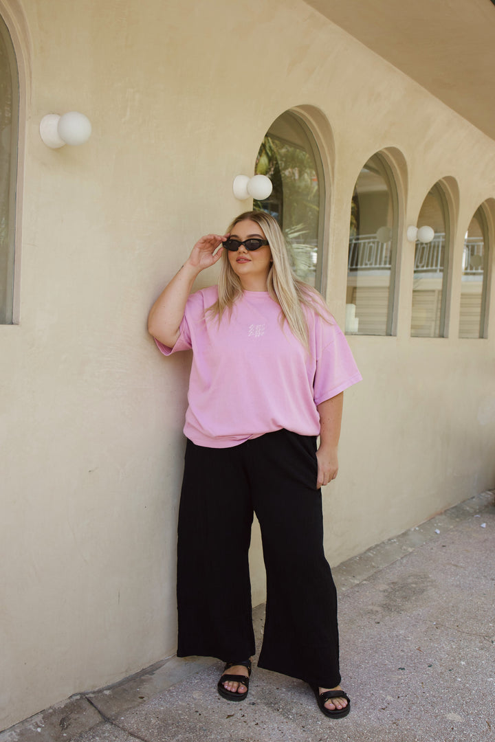 SIGNATURE TEE LILA (WOMEN'S)