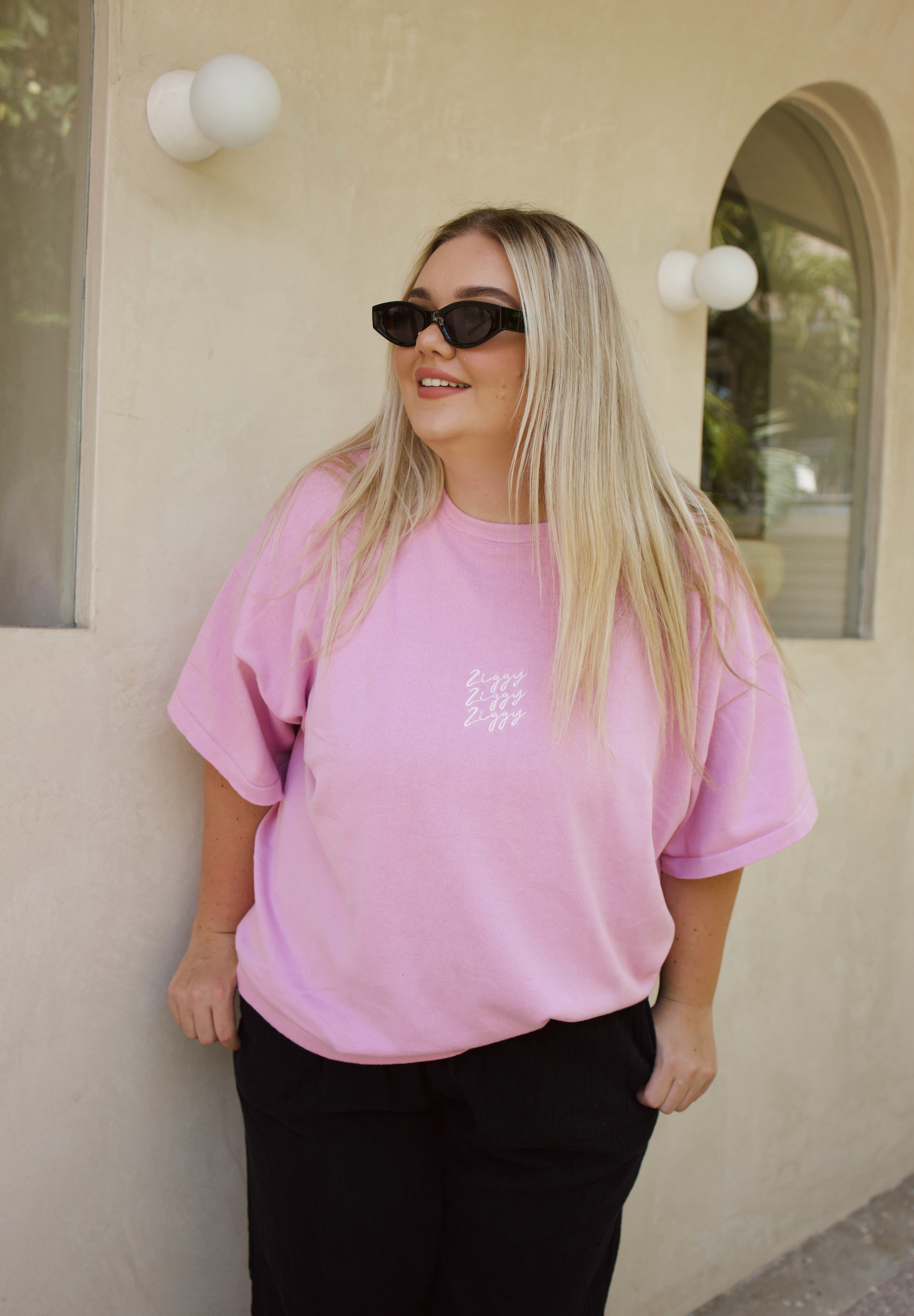 SIGNATURE TEE LILA (WOMEN'S)