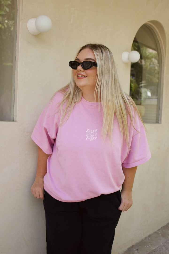 SIGNATURE TEE LILA (WOMEN'S)