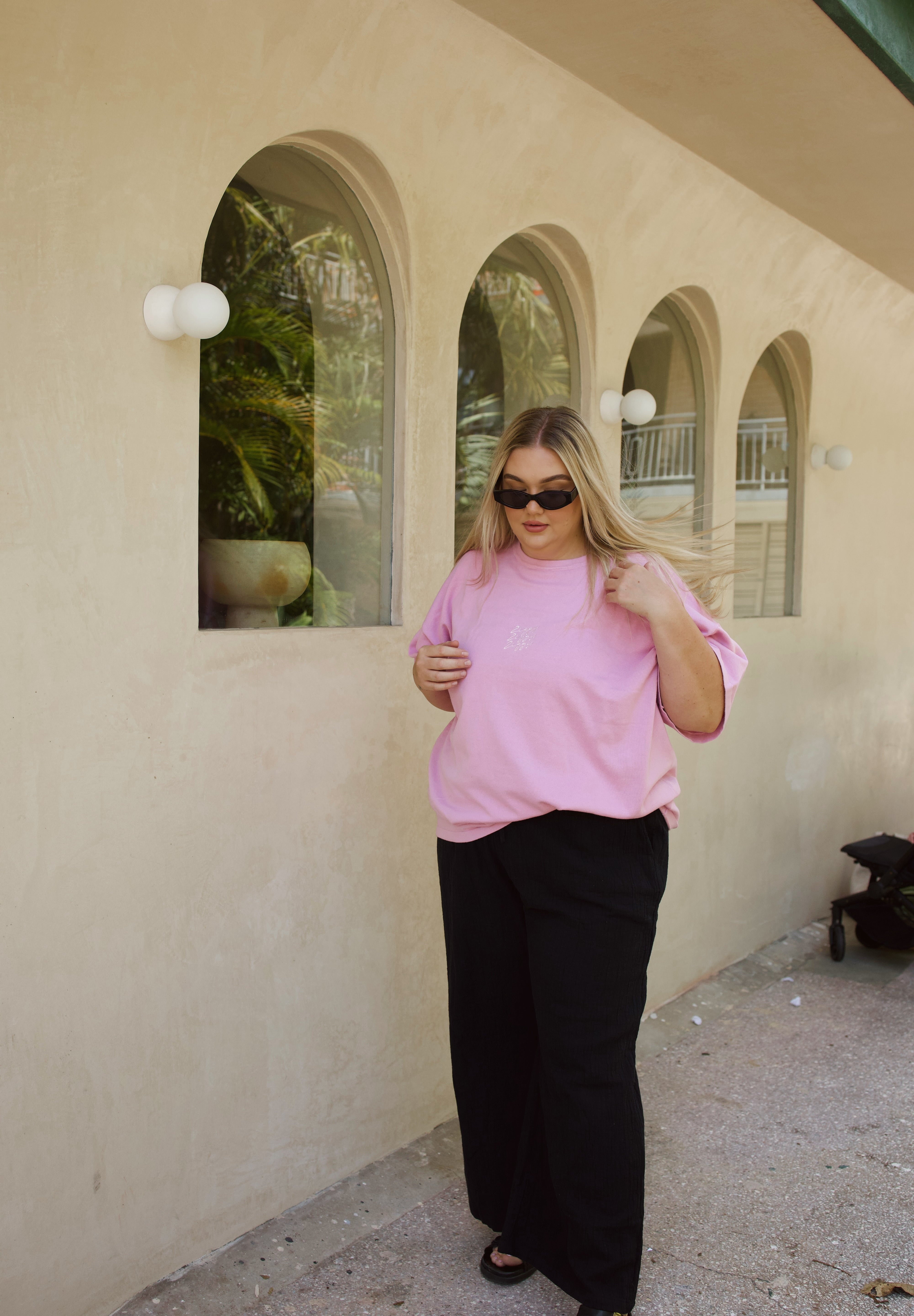 SIGNATURE TEE LILA (WOMEN'S)