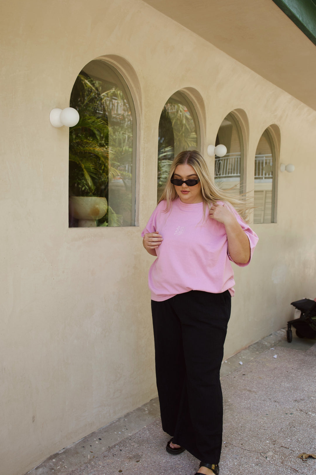 SIGNATURE TEE LILA (WOMEN'S)