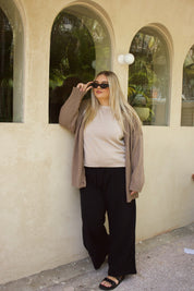 ESSENTIAL TEE TAUPE