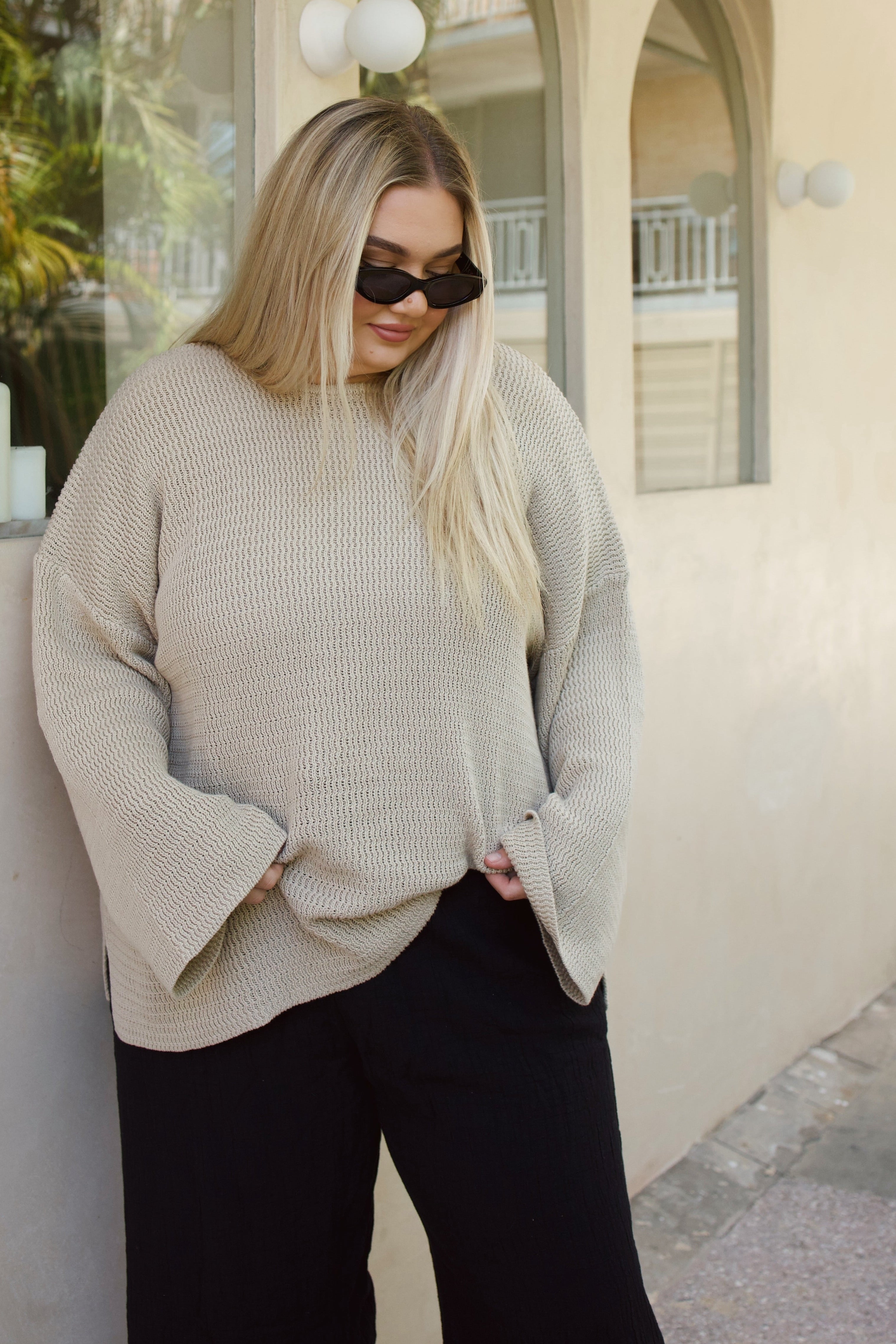 PULLOVER BARLEY