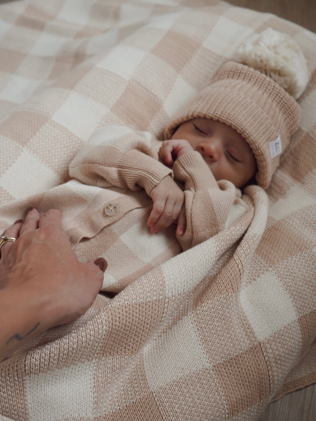 BLANKET | GINGHAM