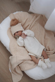 BLANKET BISCOTTI FLECK
