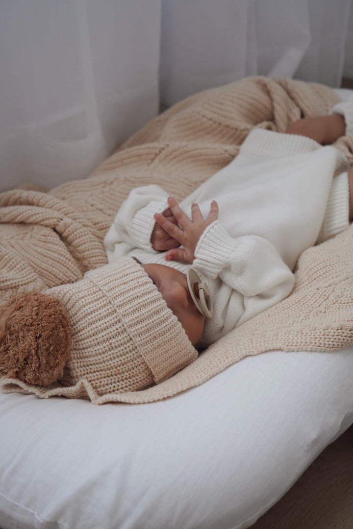 HEIRLOOM ROMPER | MILK