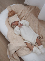 HEIRLOOM ROMPER MILK