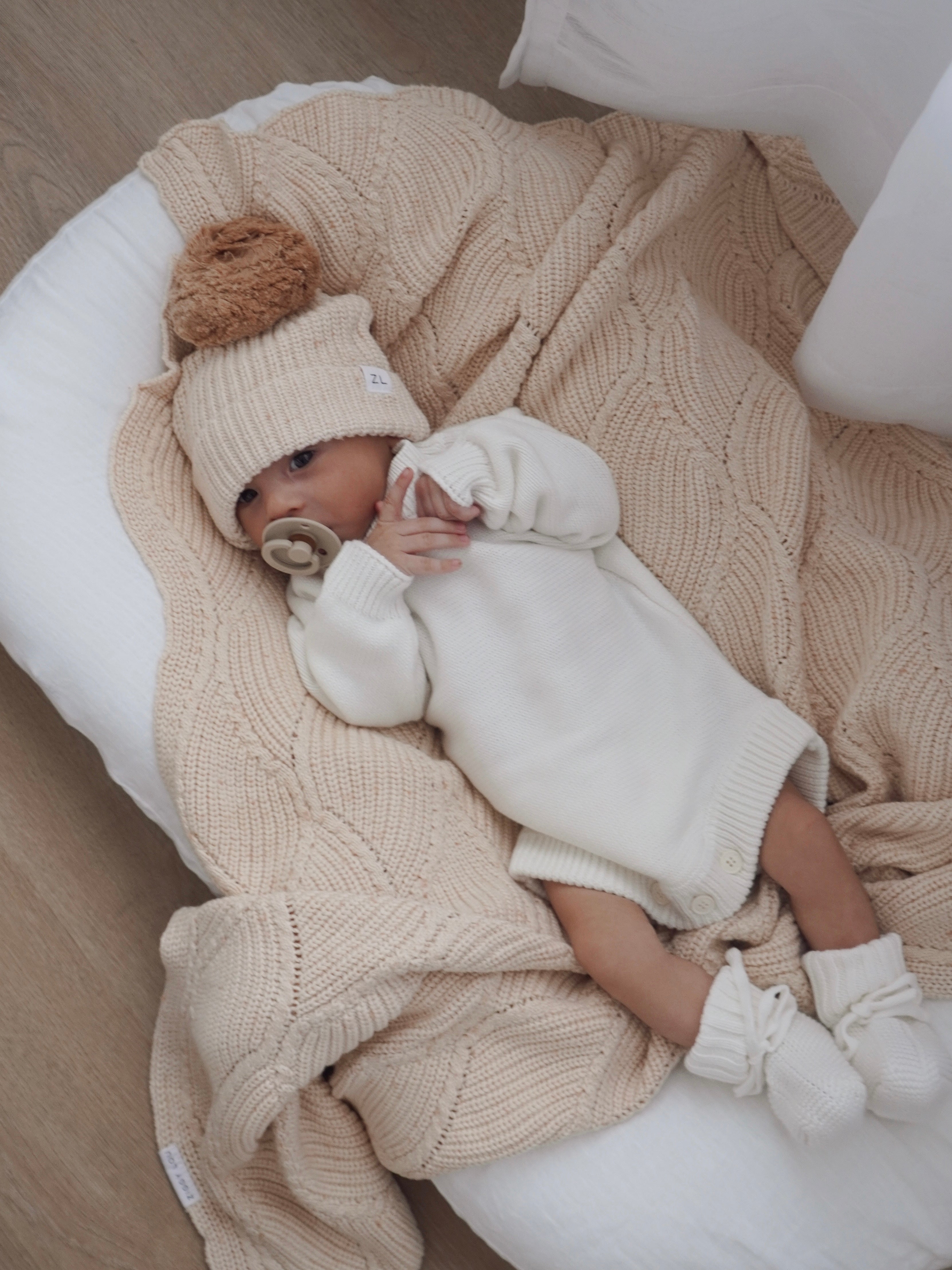 HEIRLOOM ROMPER MILK