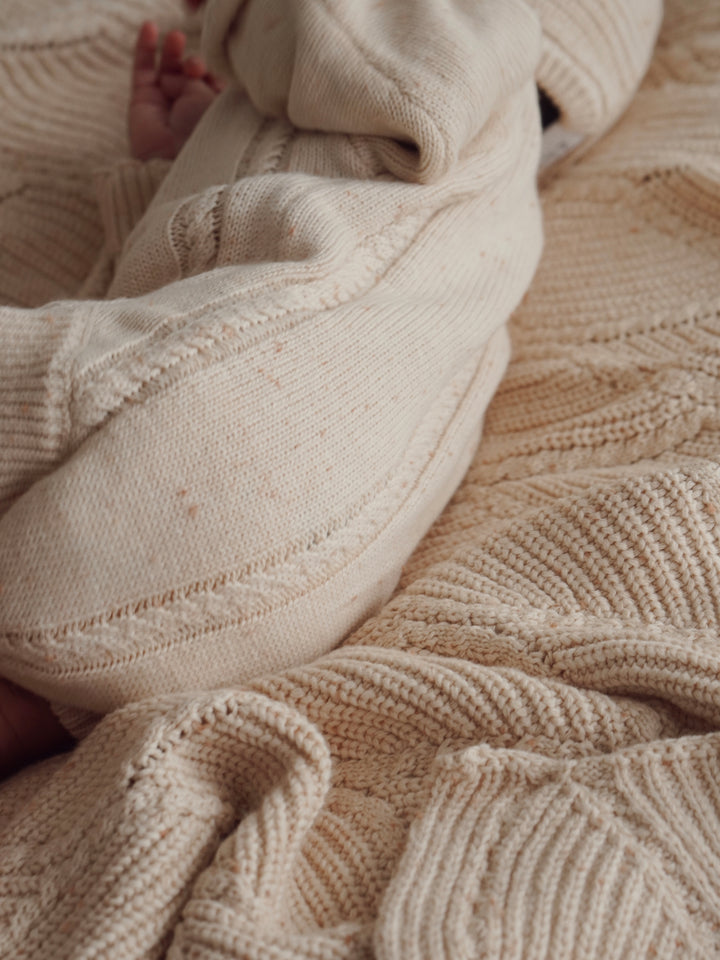 HEIRLOOM ROMPER | BISCOTTI FLECK