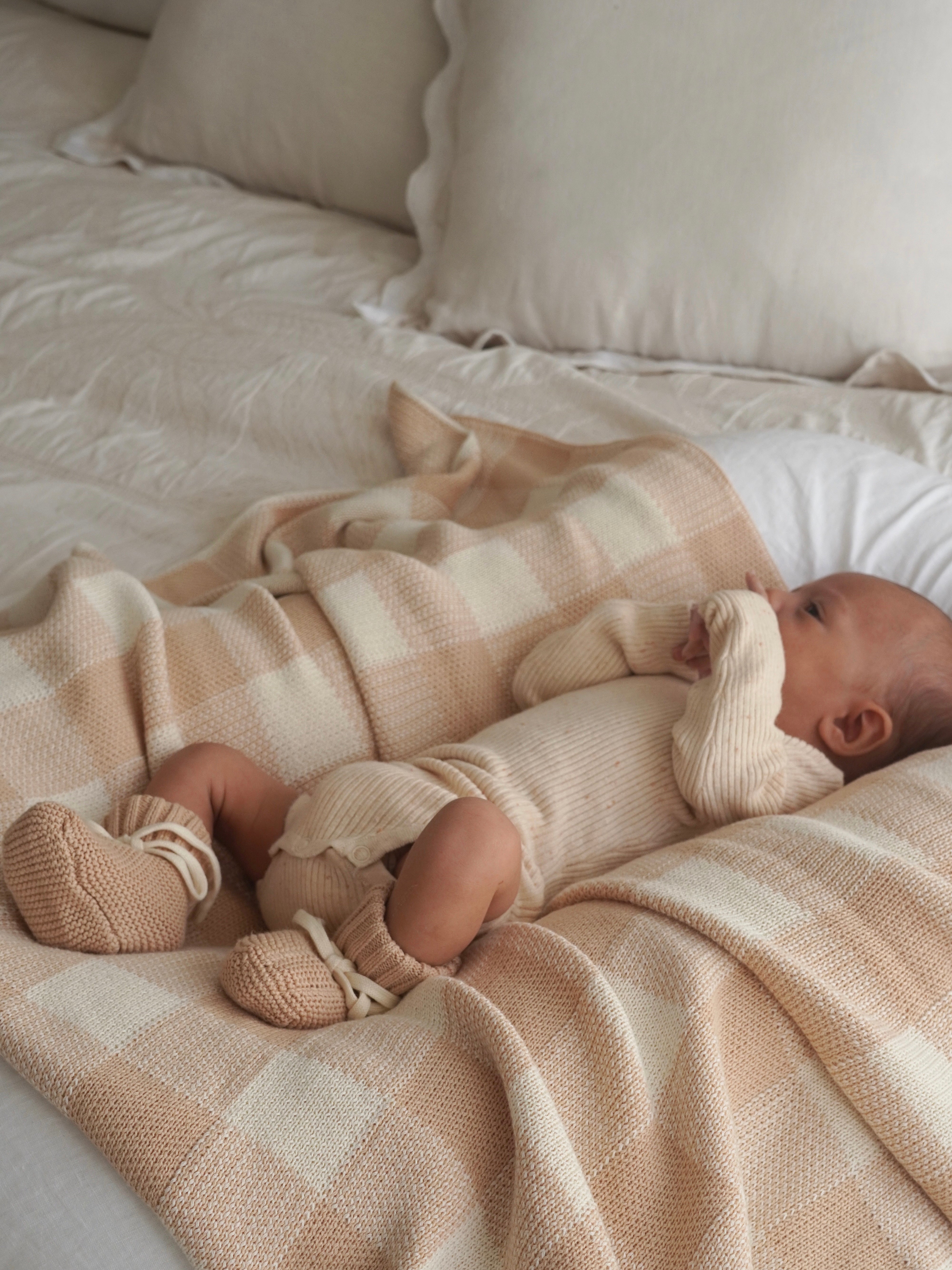 BODYSUIT BISCOTTI FLECK