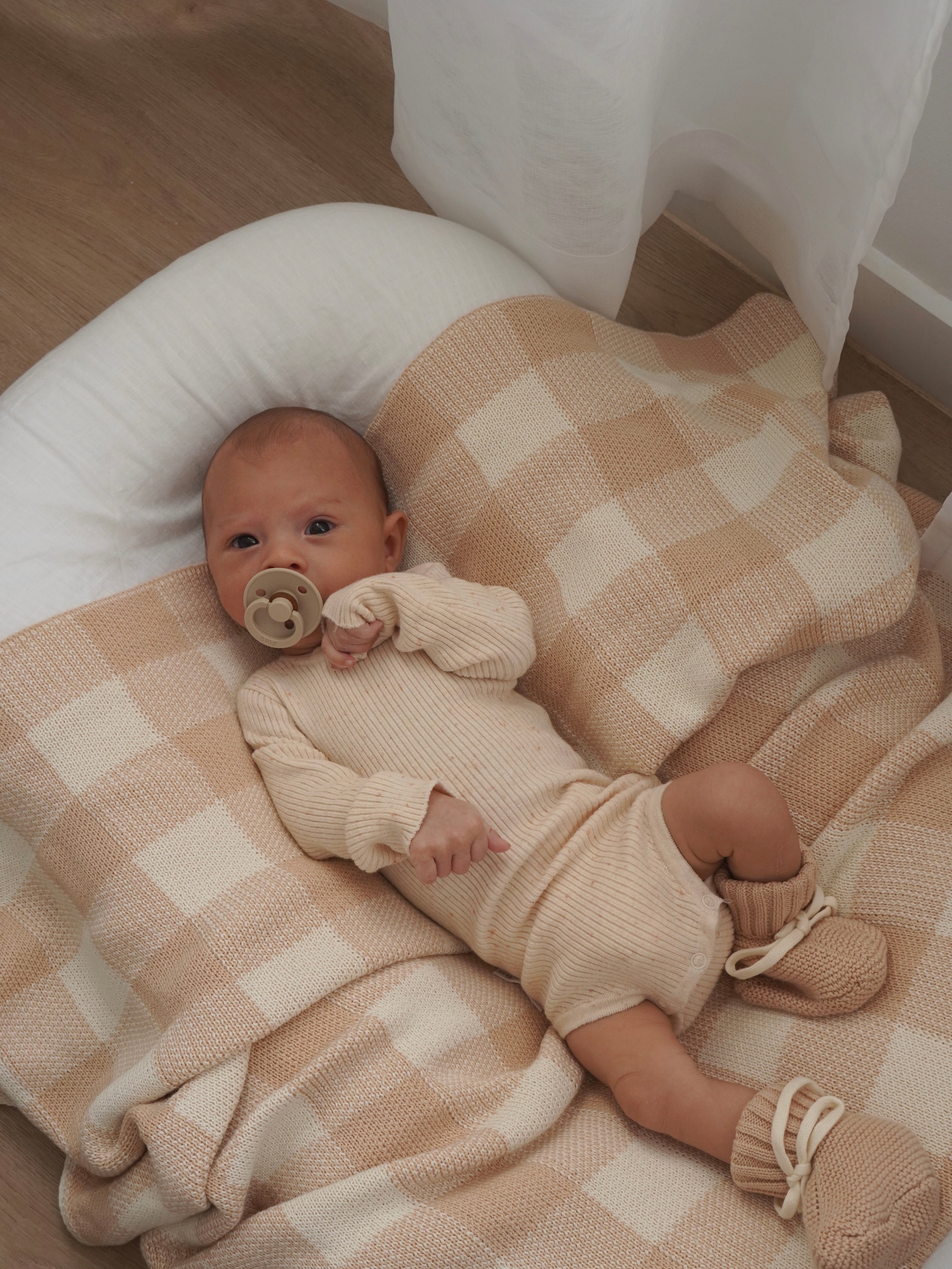 BODYSUIT BISCOTTI FLECK