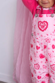 OVERALLS LOCKET