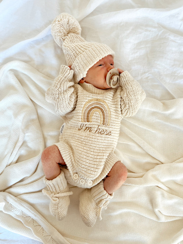 HEIRLOOM ROMPER | EARTH RAINBOW