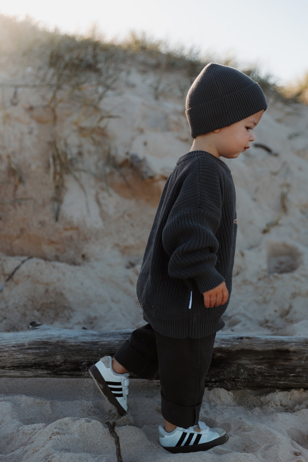 JUMPER | CHARCOAL