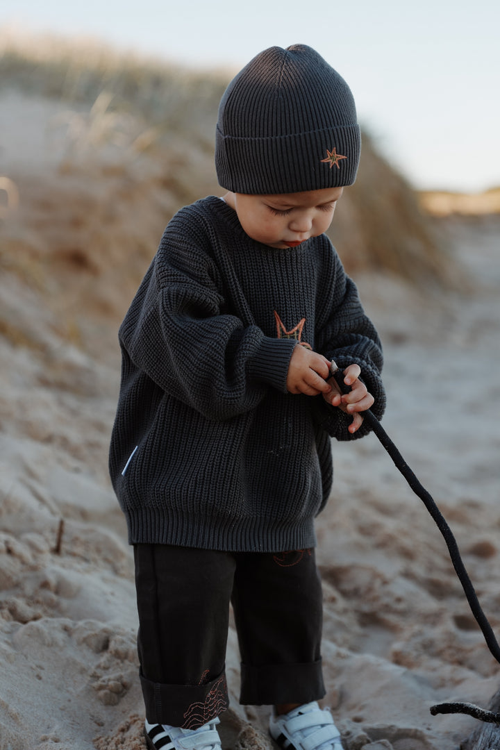 JUMPER | CHARCOAL